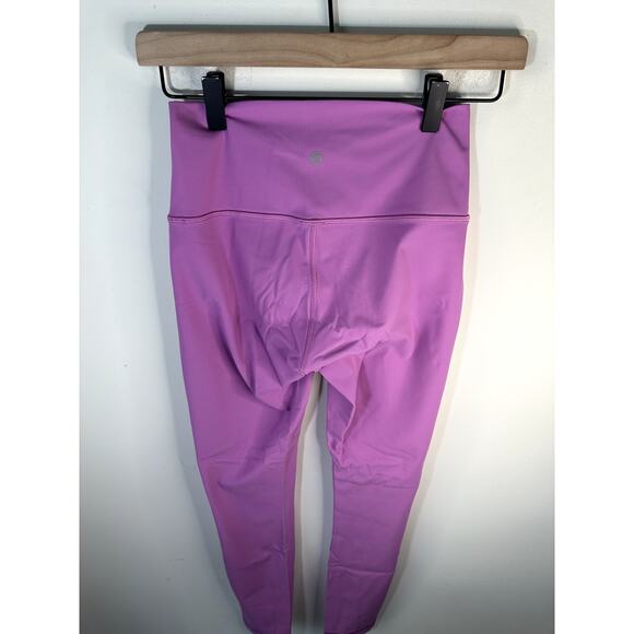 Lululemon Wunder Under High-Rise Tight 25" Pink Size 4 - Picture 2 of 7